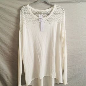 Long Line Snow Sweater